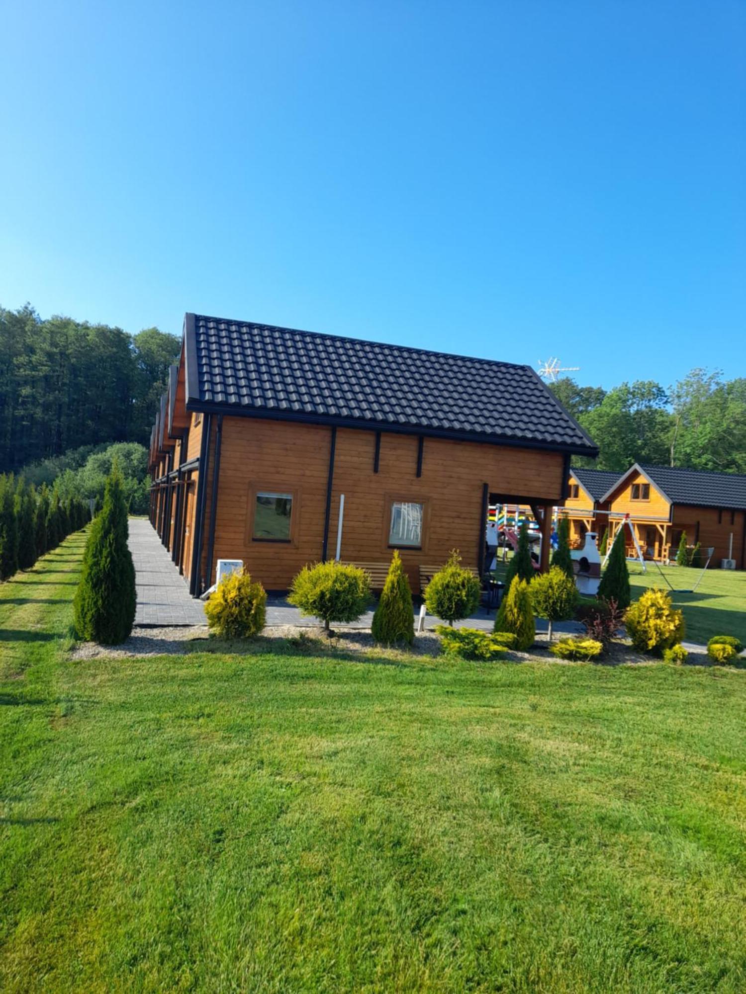 Hotel Sloneczny Brzeg Mielenko Exterior foto